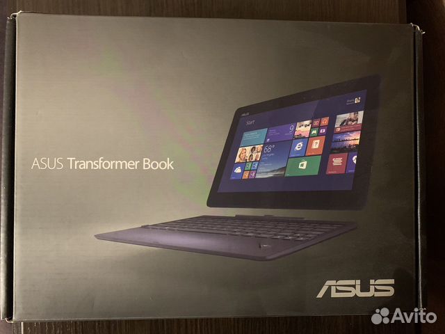 Планшет-трансформер Asus