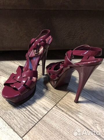 Босоножки yves saint laurent 39,5 оригинал