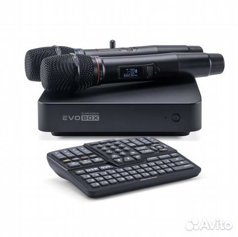 Караоке Studio Evolution evobox PlusBlack