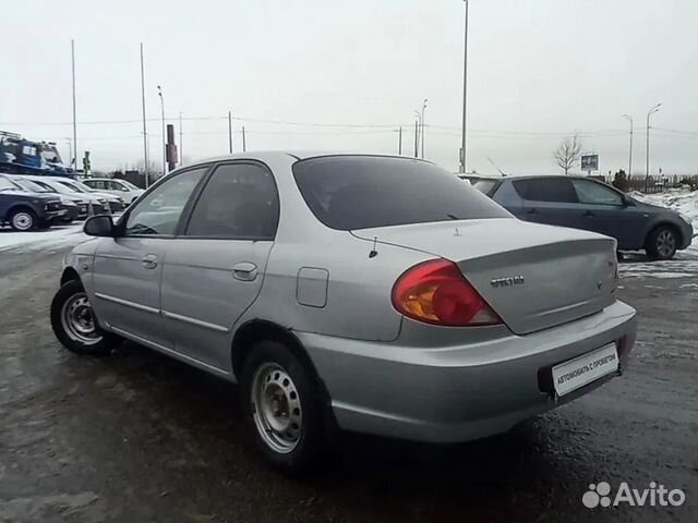 Kia Spectra 1.6 МТ, 2008, 211 308 км