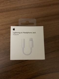 Адаптер iPhone jack 3.5 для наушников 7 8 x xs и в