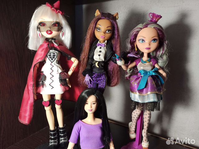 Оригинальные куклы Monster high, Ever After High