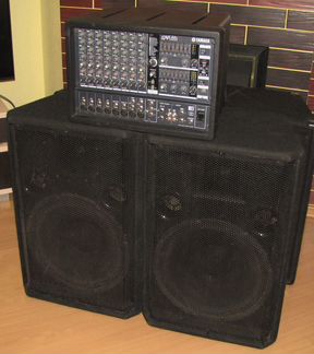 Колонки RX 800W D15