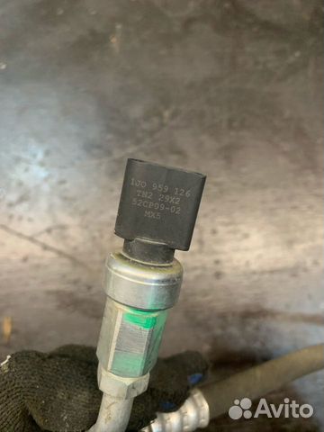 Датчик кондиционера porsche cayenne VW touareg