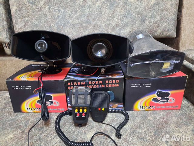 Мегафон Громкоговоритель Рупор Автомобильный СГУ