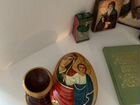 Рукописная Казанская икона Богородицы объявление продам
