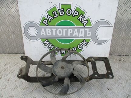 Вентилятор радиатора Renault Symbol 07г