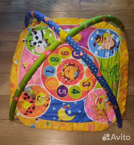 Развивающий коврик