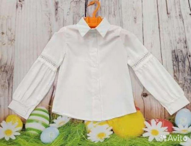 Блузка школьная