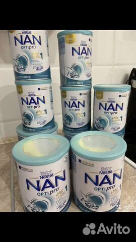 Детская смесь NAN optipro 1,3