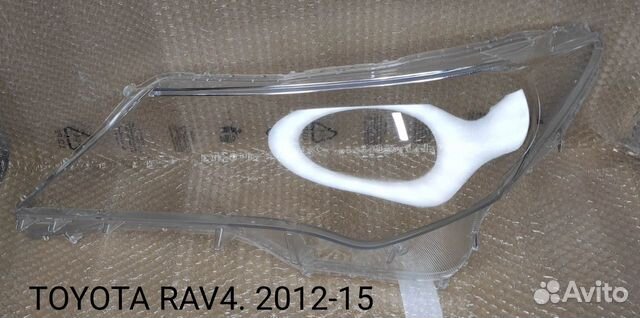 Стекло фары RAV4 CA40