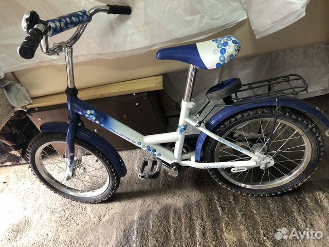Детский велосипед