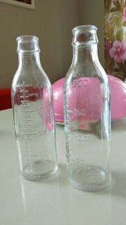 Бутылочка для смеси под соску