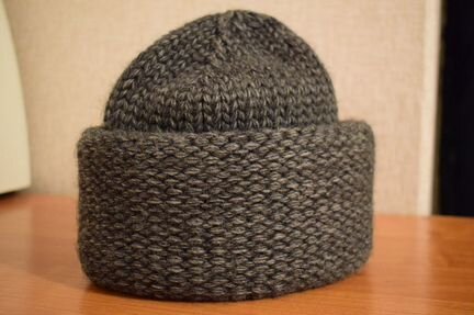 Шапка вязанная женская
