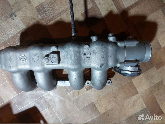 Коллектор впускной с дросселем на УАЗ patriot