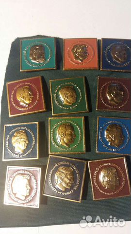 Значки СССР