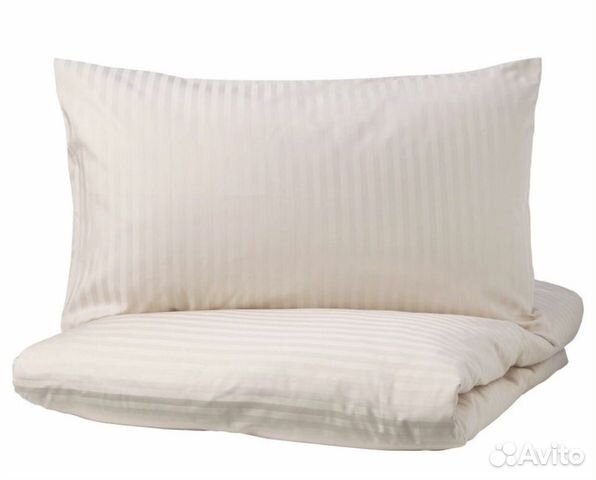 Белье двуспальное IKEA nattjasmin наттэссмин