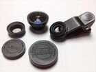 Универсальный объектив Universal Clip Lens 3в1 объявление продам
