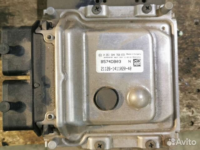 Эбу приора E газ купить в Салавате | Запчасти | Авито