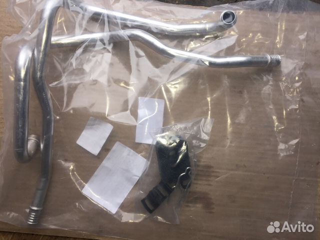 Трубки радиатора печки BMW