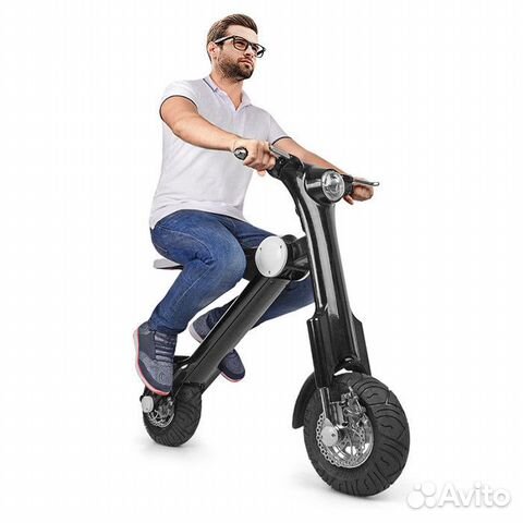 Электроскутер Scooter.Новый в коробке