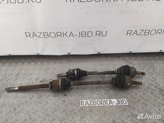 Привод для Renault Master 3 (2010)