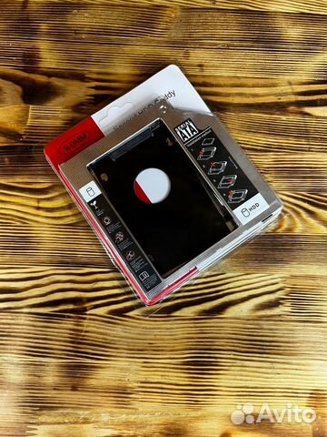 Переходник для дополнительного HDD в отсек CD/DVD