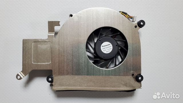 Вентилятор ноутбука Asus K50 K70 с пластиной