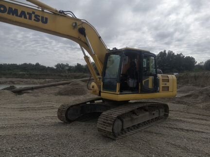 Гусеничный экскаватор Komatsu PC220-8M0, 2018