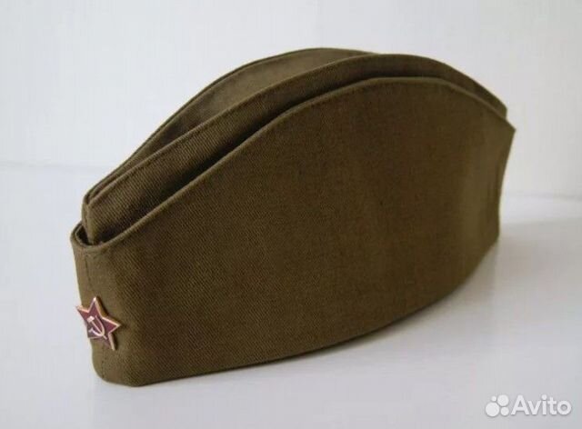 Пилотка военная оптом 52 размер