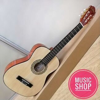 Гитара новая классическая 3/4 детская для обучения