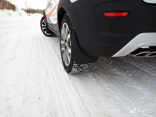 Брызговики задние увеличенные xray Cross