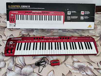 Midi-клавиатура Behringer UMX610