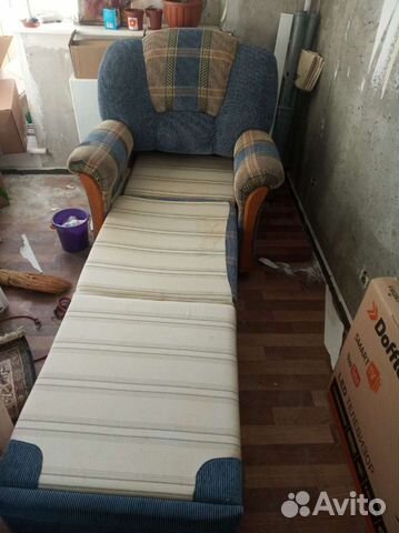 Продам кресло кровать чистое в хорошем состоянии