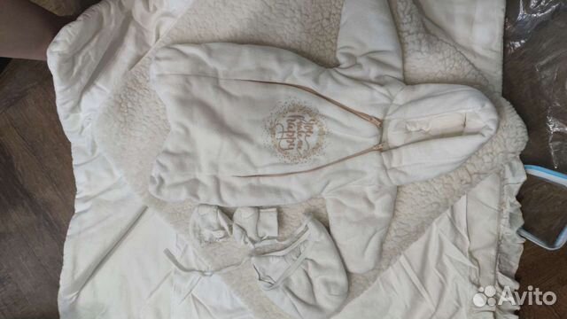 Конверт на выписку зимний