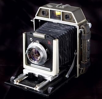 Старинный японский Linhof Horseman Press 6х9