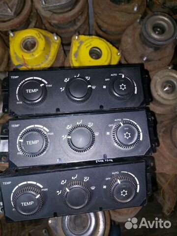 Блок управления печкой Лада Приора 2170 72 Halla