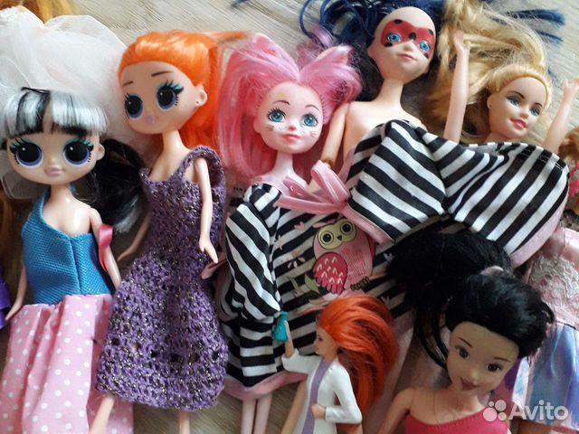 Куклы разные