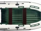 Лодка mishimo lite 315 Светло-серо - зеленый объявление продам