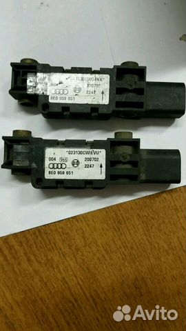 Датчик AIR BAG audi