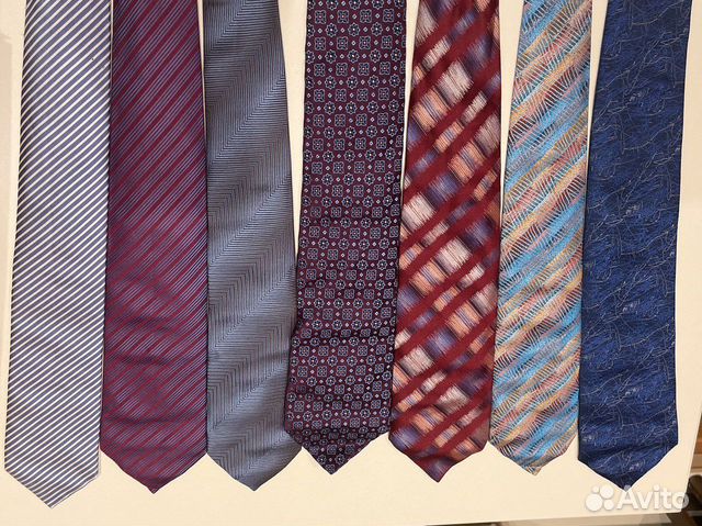 Галстук мужской шелк