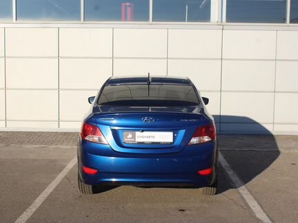 Hyundai Solaris, 2011