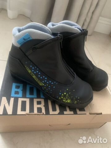 Лыжные ботинки детские Loop Line, размер 33