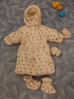 Зимний комбинезон - трансформер