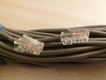 Интернет кабель любой длины на заказ