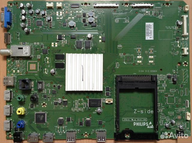 Philips материнские платы QFU2.1 QFU1.2 QFU1.1