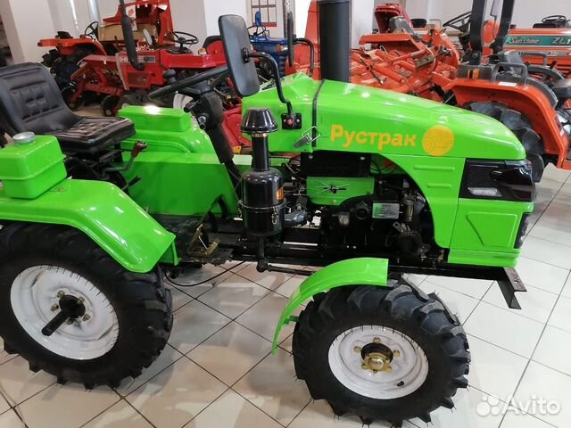Мини-трактор Русич Русич Т-15, 2023