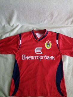 Футбольная форма цска