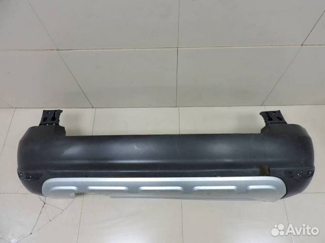 Бампер задний Skoda Yeti 2009