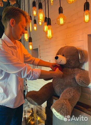 Плюшевый мишка Игрушка Плюшевая Мягкая Новые